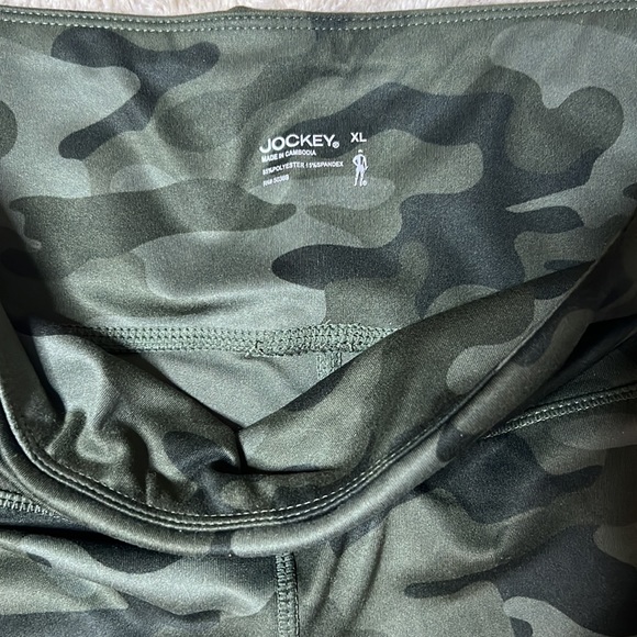 Jockey Camo spandex shorts - Picture 2 of 4
